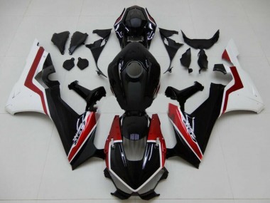 Carenado Moto Honda CBR1000RR 2017-2023 - Blanco Rojo Negro Brillante Asequibles