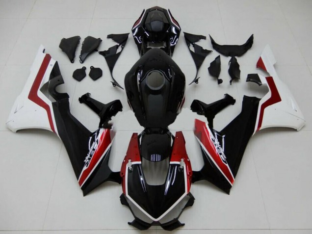 Carenado Moto Honda CBR1000RR 2017-2023 - Blanco Rojo Negro Brillante Asequibles