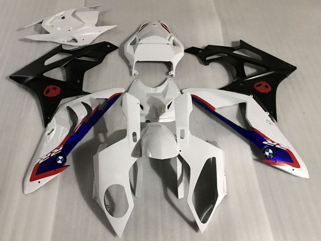 Carenados Moto BMW S1000RR 2015-2016 - Blanco Rojo Azul Negro Mate Asequibles