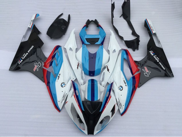 Carenados Moto BMW S1000RR 2009-2014 - Blanco Rojo Azul Claro Negro Brillante OEM Estilo Asequibles
