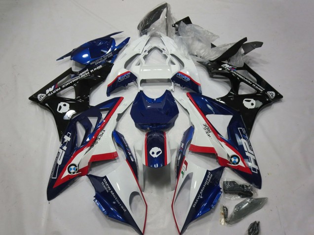 Carenados Moto BMW S1000RR 2009-2014 - Blanco Rojo Azul Negro HP Asequibles