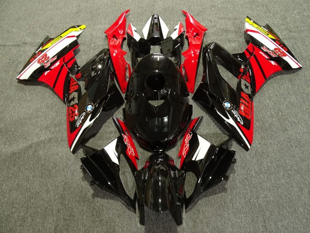Carenados Moto BMW S1000RR 2015-2016 - Blanco Rojo Amarillo Negro Brillante Asequibles