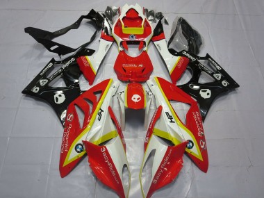 Carenados Moto BMW S1000RR 2009-2014 - Blanco Rojo Amarillo Negro Brillante Asequibles