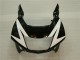 Carenados Moto Honda CBR600 F3 1995-1996 - Blanco Negro Brillante Asequibles