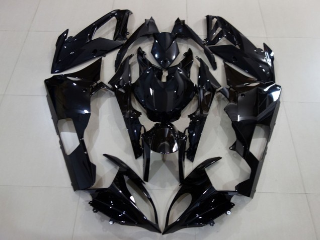 Carenados Moto BMW S1000RR 2015-2016 - Negro Brillante Asequibles