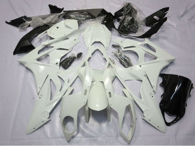 Carenados Moto BMW S1000RR 2009-2014 - Blanco Perla Asequibles