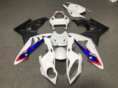 Carenados Moto BMW S1000RR 2009-2014 - Blanco Rojo Azul Negro Mate Asequibles