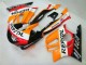 Carenado Moto Honda CBR600 F3 1995-1996 - Naranja Blanco Rojo Negro Brillante Repsol Asequibles
