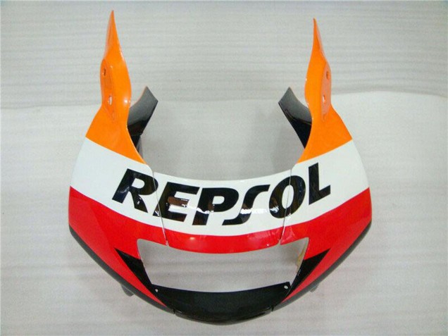 Carenado Moto Honda CBR600 F3 1995-1996 - Naranja Blanco Rojo Negro Brillante Repsol Asequibles