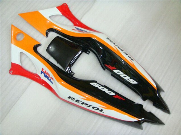 Carenado Moto Honda CBR600 F3 1995-1996 - Naranja Blanco Rojo Negro Brillante Repsol Asequibles