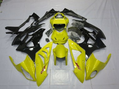 Carenados Moto BMW S1000RR 2009-2014 - Amarillo Negro Brillante Asequibles