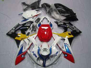Carenados Moto BMW S1000RR 2009-2014 - Blanco Amarillo Rojo Negro Azul HP Asequibles