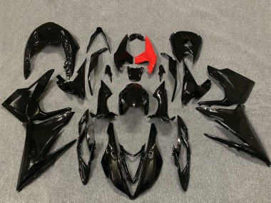 Carenados Moto Triumph Daytona 675 2013-2016 - Negro Brillante Asequibles