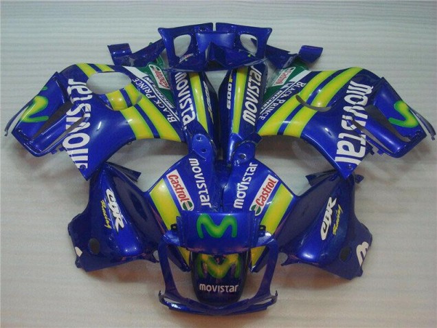 Carenados Moto Honda CBR600 F3 1995-1996 - Azul Verde Amarillo MoviStar Rojo Castrol Asequibles