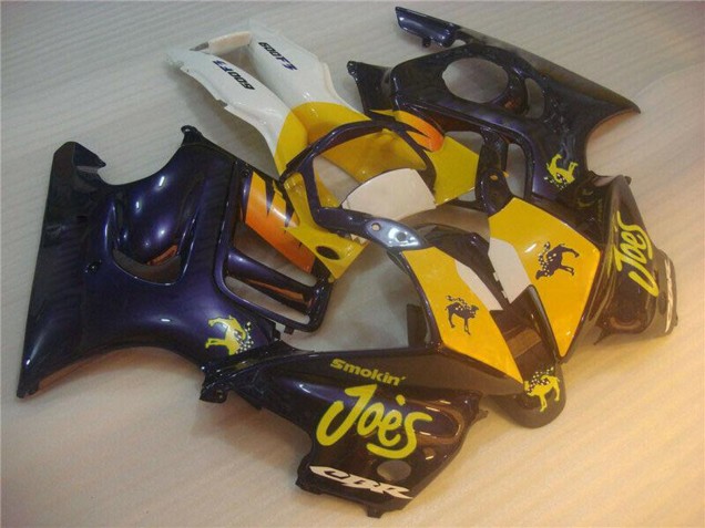 Carenados Moto Honda CBR600 F3 1995-1996 - Azul Amarillo Joes Asequibles