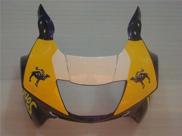 Carenados Moto Honda CBR600 F3 1995-1996 - Azul Amarillo Joes Asequibles