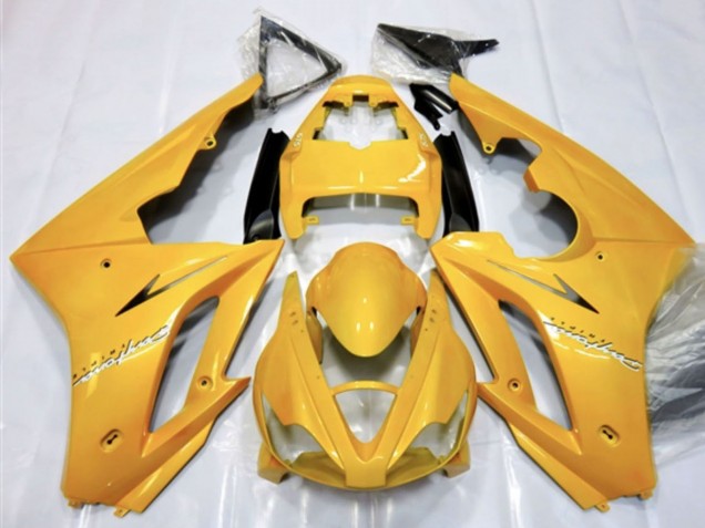Carenados Moto Triumph Daytona 675 2006-2008 - Amarillo Perla Asequibles