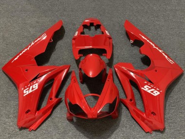 Carenados Moto Triumph Daytona 675 2006-2008 - Rojo Asequibles