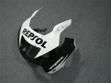 Carenados Moto Honda CBR600 F3 1997-1998 - Blanco Negro Brillante Repsol Asequibles