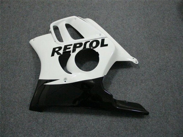 Carenados Moto Honda CBR600 F3 1997-1998 - Blanco Negro Brillante Repsol Asequibles