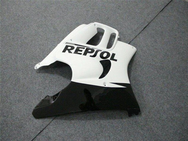 Carenados Moto Honda CBR600 F3 1997-1998 - Blanco Negro Brillante Repsol Asequibles