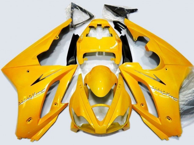 Carenados Moto Triumph Daytona 675 2006-2008 - Vibrant Amarillo Asequibles
