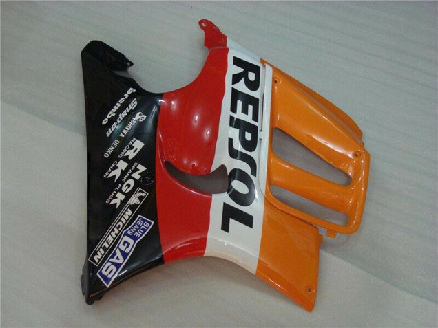 Carenados Moto Honda CBR600 F3 1995-1996 - Naranja Blanco Rojo Negro Brillante Repsol Asequibles