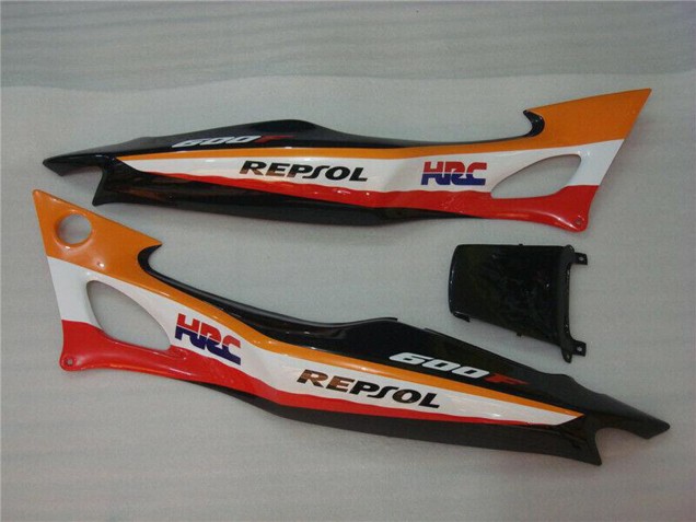 Carenados Moto Honda CBR600 F3 1995-1996 - Naranja Blanco Rojo Negro Brillante Repsol Asequibles