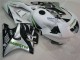 Carenados Moto Honda CBR600 F3 1995-1996 - Blanco Plata Verde Hannspree Asequibles