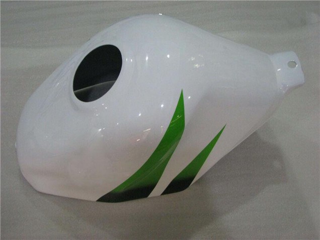 Carenados Moto Honda CBR600 F3 1995-1996 - Blanco Plata Verde Hannspree Asequibles