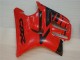 Carenado Moto Honda CBR600 F3 1995-1996 - Rojo Negro Brillante Asequibles