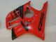 Carenado Moto Honda CBR600 F3 1995-1996 - Rojo Negro Brillante Asequibles