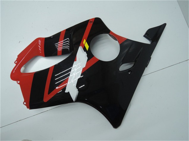 Carenado Moto Honda CBR600 F4i 2001-2003 - Rojo Negro Brillante Asequibles