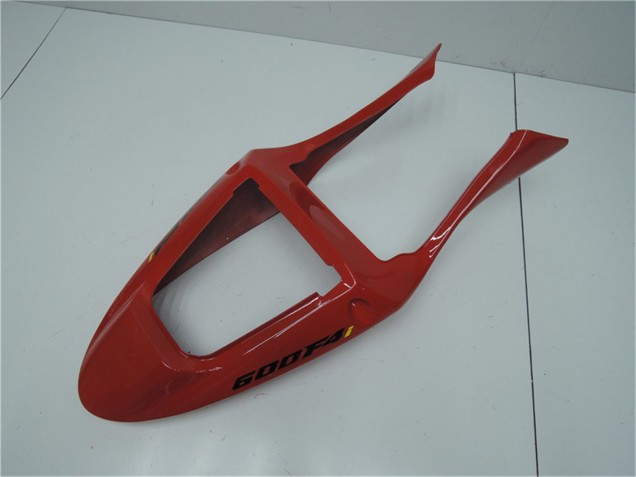 Carenado Moto Honda CBR600 F4i 2001-2003 - Rojo Negro Brillante Asequibles