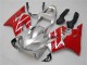 Kits Carenados Moto Honda CBR600 F4i 2001-2003 - Plata Rojo Asequibles