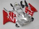 Kits Carenados Moto Honda CBR600 F4i 2001-2003 - Plata Rojo Asequibles
