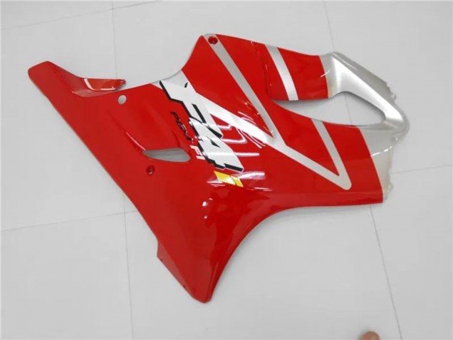 Kits Carenados Moto Honda CBR600 F4i 2001-2003 - Plata Rojo Asequibles