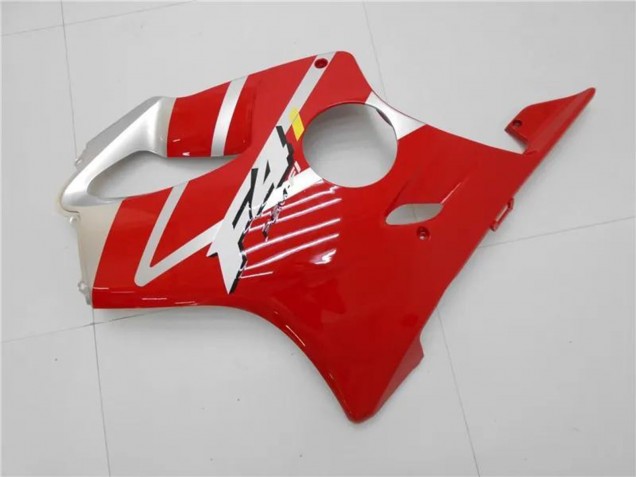 Kits Carenados Moto Honda CBR600 F4i 2001-2003 - Plata Rojo Asequibles