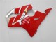 Kits Carenados Moto Honda CBR600 F4i 2001-2003 - Plata Rojo Asequibles