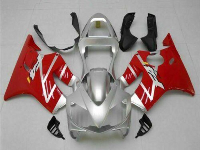 Kits Carenados Moto Honda CBR600 F4i 2001-2003 - Plata Rojo Asequibles