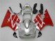 Kits Carenados Moto Honda CBR600 F4i 2001-2003 - Plata Rojo Asequibles