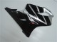 Carenado Moto Honda CBR600 F4i 2001-2003 - Plata Negro Brillante Asequibles
