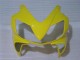 Carenado Moto Honda CBR600 F4i 2001-2003 - Amarillo Negro Brillante Asequibles