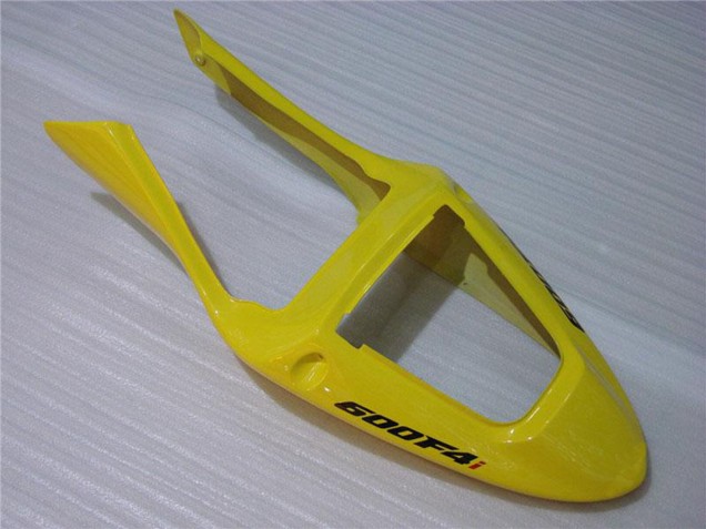 Carenado Moto Honda CBR600 F4i 2001-2003 - Amarillo Negro Brillante Asequibles