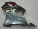 Kits Carenado Moto Honda CBR600 F4i 2001-2003 - Plata Rojo Asequibles