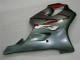 Kits Carenado Moto Honda CBR600 F4i 2001-2003 - Plata Rojo Asequibles