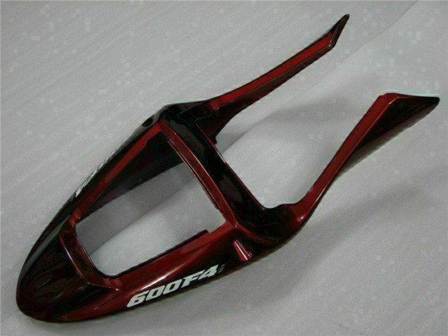 Kits Carenado Moto Honda CBR600 F4i 2001-2003 - Plata Rojo Asequibles