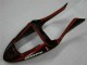 Kits Carenado Moto Honda CBR600 F4i 2001-2003 - Plata Rojo Asequibles