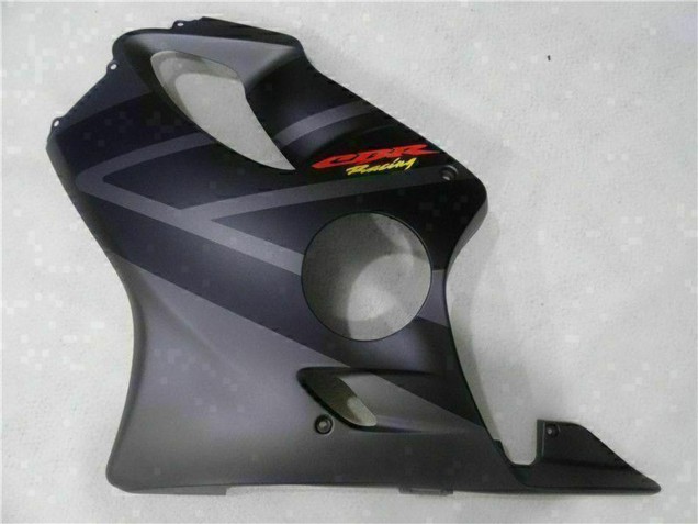 Carenado Moto Honda CBR600 F4i 2001-2003 - Negro Mate Gris Asequibles