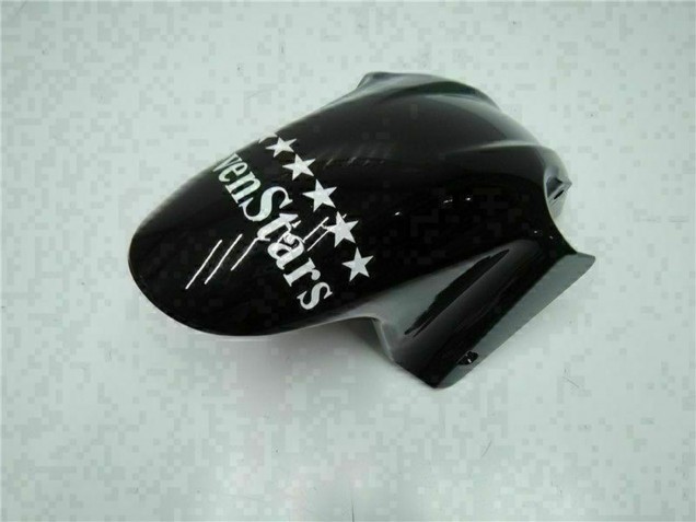 Carenados Moto Honda CBR600 F4i 2001-2003 - Negro Brillante Plata SevenStars Asequibles